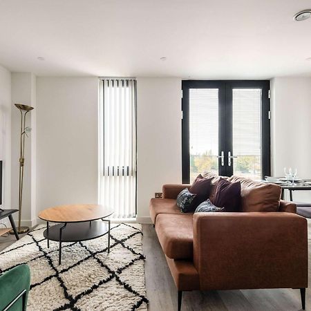 Stayzeni, Ouse Court York Spacious 2 Bed Flat Eksteriør bilde