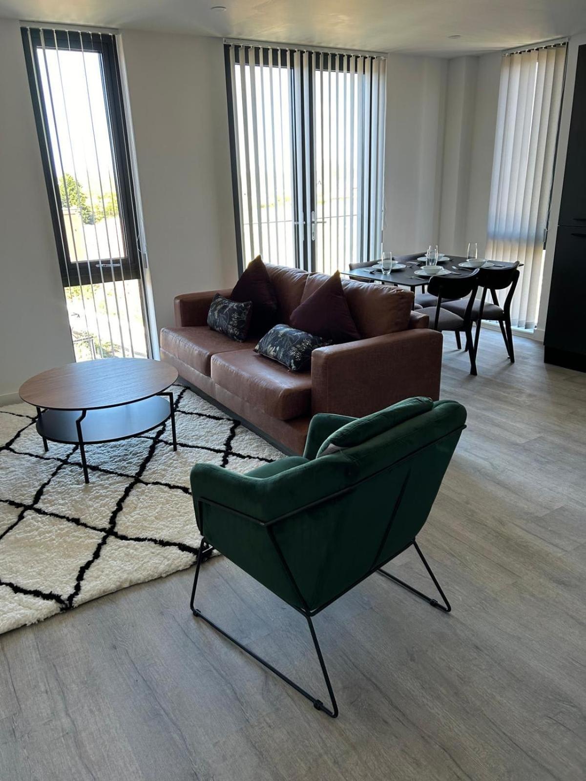 Stayzeni, Ouse Court York Spacious 2 Bed Flat Eksteriør bilde
