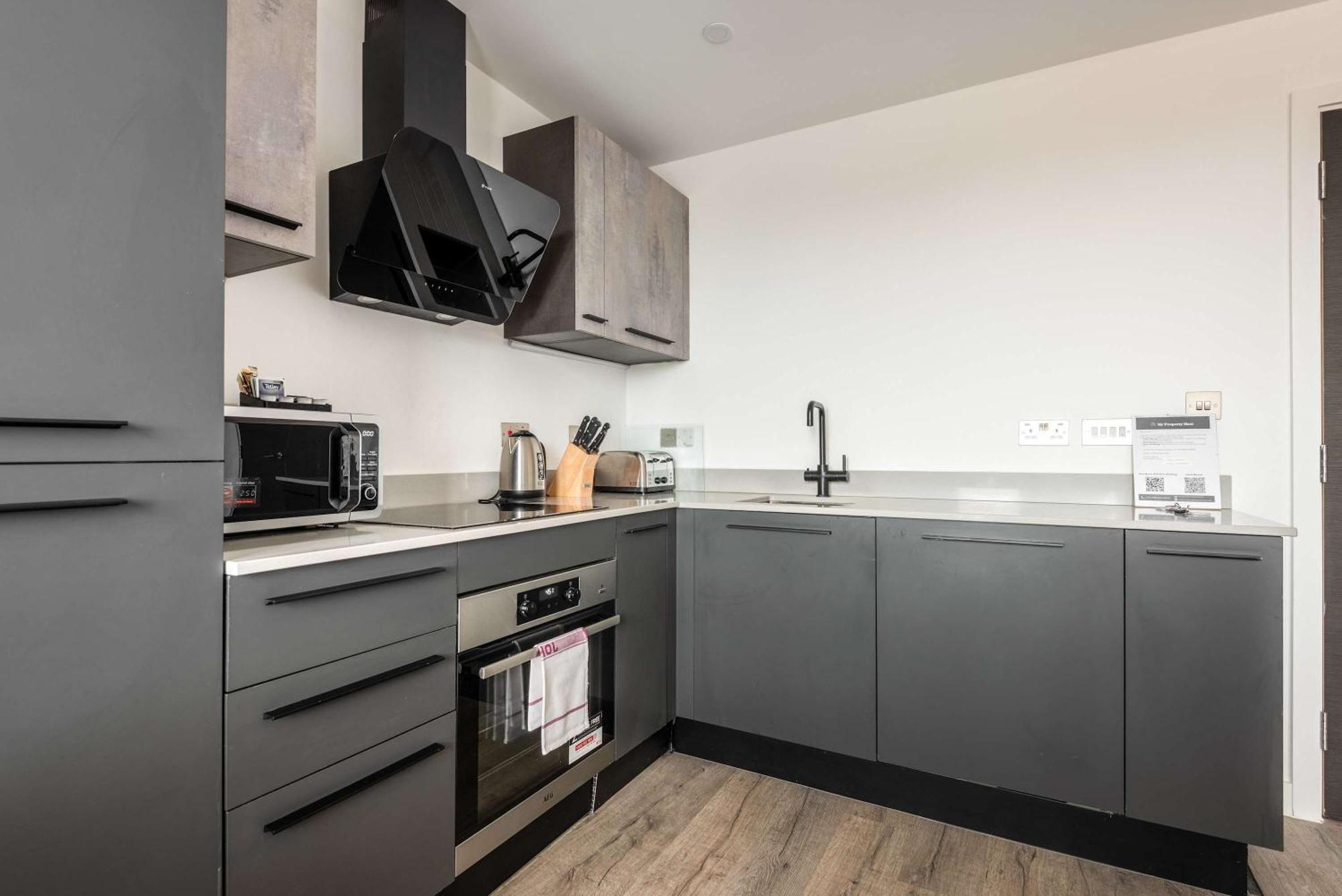Stayzeni, Ouse Court York Spacious 2 Bed Flat Eksteriør bilde