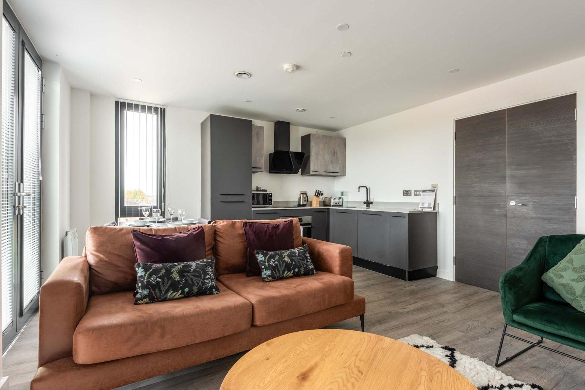 Stayzeni, Ouse Court York Spacious 2 Bed Flat Eksteriør bilde