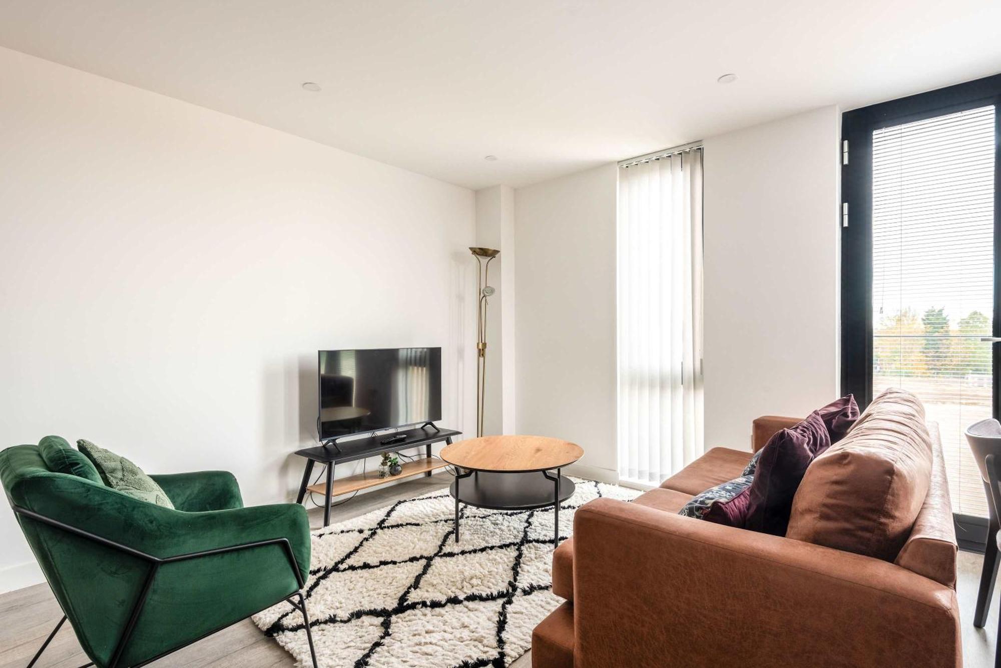 Stayzeni, Ouse Court York Spacious 2 Bed Flat Eksteriør bilde