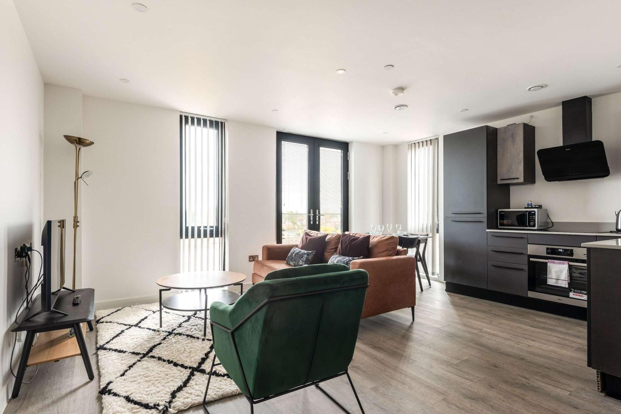 Stayzeni, Ouse Court York Spacious 2 Bed Flat Eksteriør bilde