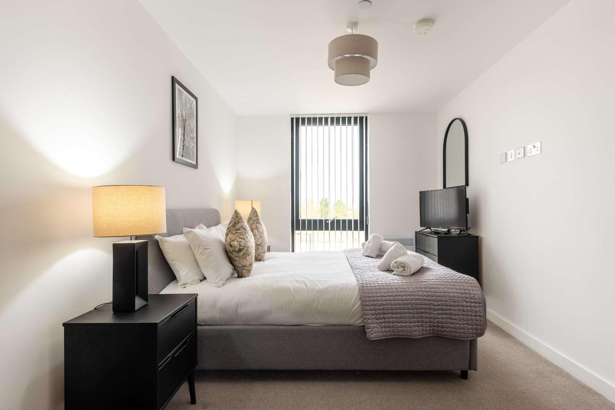 Stayzeni, Ouse Court York Spacious 2 Bed Flat Eksteriør bilde
