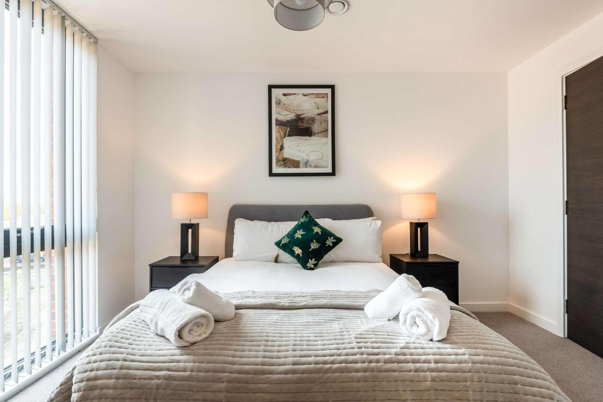 Stayzeni, Ouse Court York Spacious 2 Bed Flat Eksteriør bilde