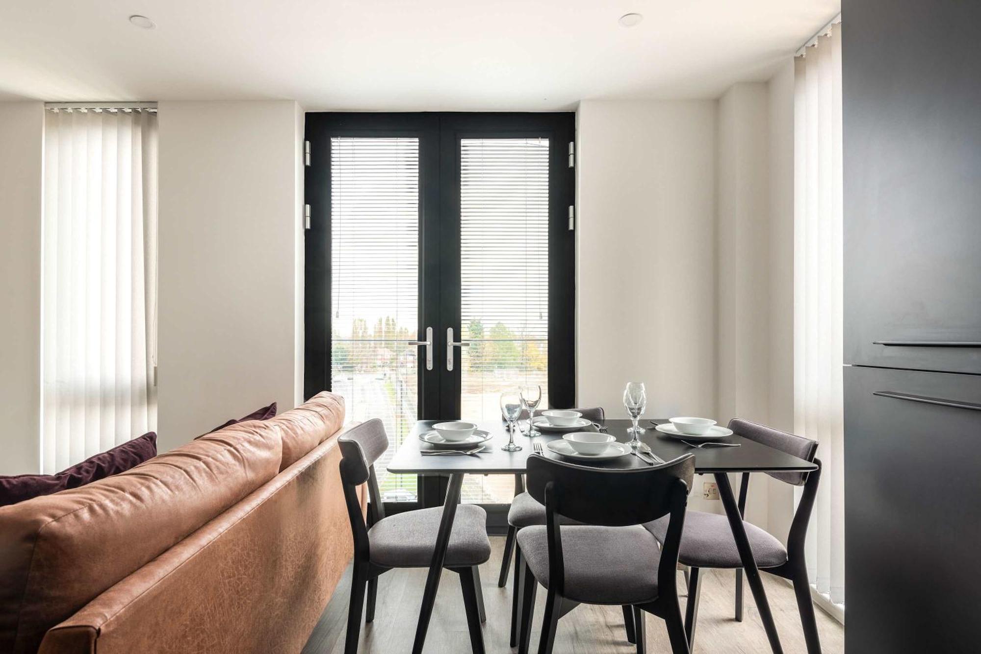 Stayzeni, Ouse Court York Spacious 2 Bed Flat Eksteriør bilde